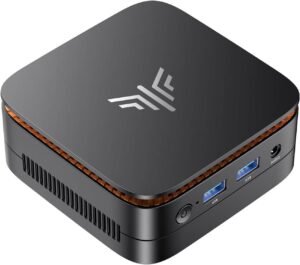 KAMRUI Essenx E1 Mini PC Computer with N97 Processor, 16GB DDR4 RAM 256GB M.2 SSD, Mini Desktop Computer Support Dual 4K, WiFi, Bluetooth, Ethernet, HTPC for Business, Education, Home
