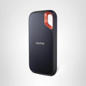 SanDisk 2TB Extreme Portable SSD - Up to 1050MB/s, USB-C, USB 3.2 Gen 2, IP65 Water and Dust Resistance, Updated Firmware - External Solid State Drive - SDSSDE61-2T00-G25