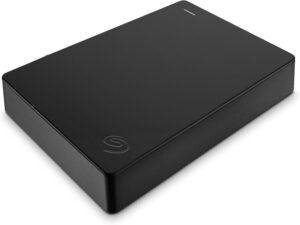 Seagate Portable 4TB External Hard Drive HDD – USB 3.0 for PC, Mac, Xbox, & PlayStation - 1-Year Rescue Service (SRD0NF1)