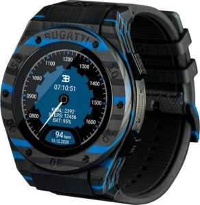 Stylish Bugatti Carbone Watch for Men