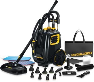 McCulloch MC1385 Deluxe Steam Cleaner