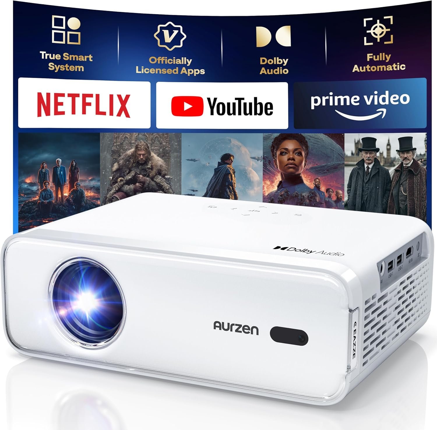 Aurzen EAZZE D1 Made Me Cancel Three Streaming Subscriptions
