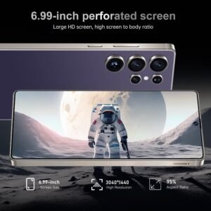 MMY I25 Ultra 5G Unlocked Smartphone,16GB+512GB Fully Cell Phone for Android 14, 6.99" Unlocked Cell Phone, 7000mAh, 68MP+108MP Dual Camera/Dual SIM/Fingerprint Lock