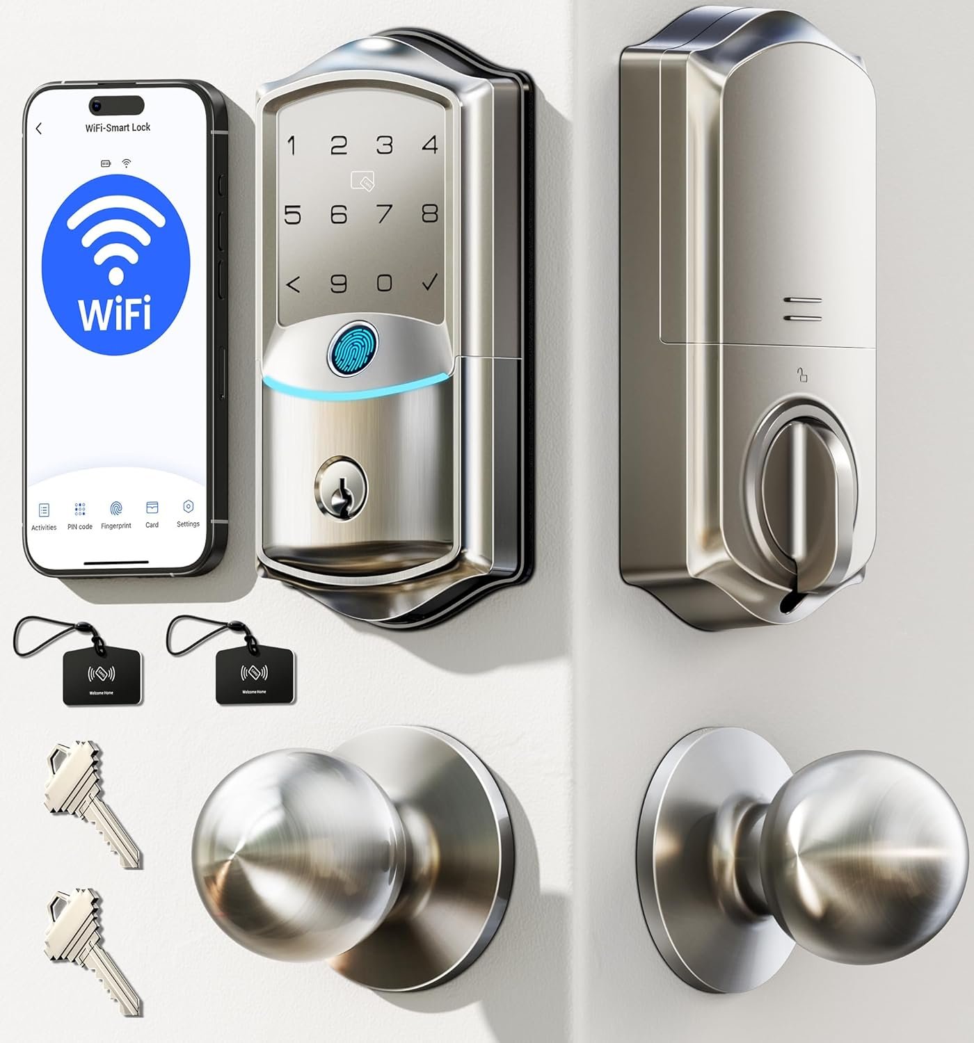 Veise smart lock review