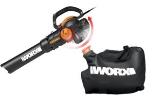 WORX Trivac 3-in-1 leaf blower vacuum and mulcher