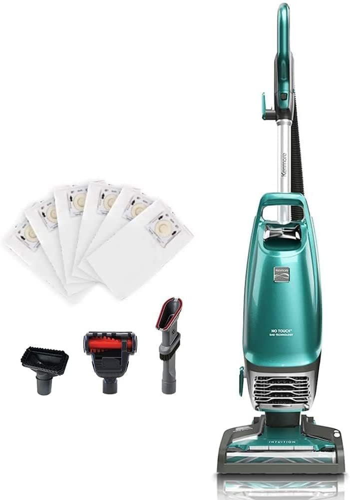 Kenmore Intuition vacuum in a modern home