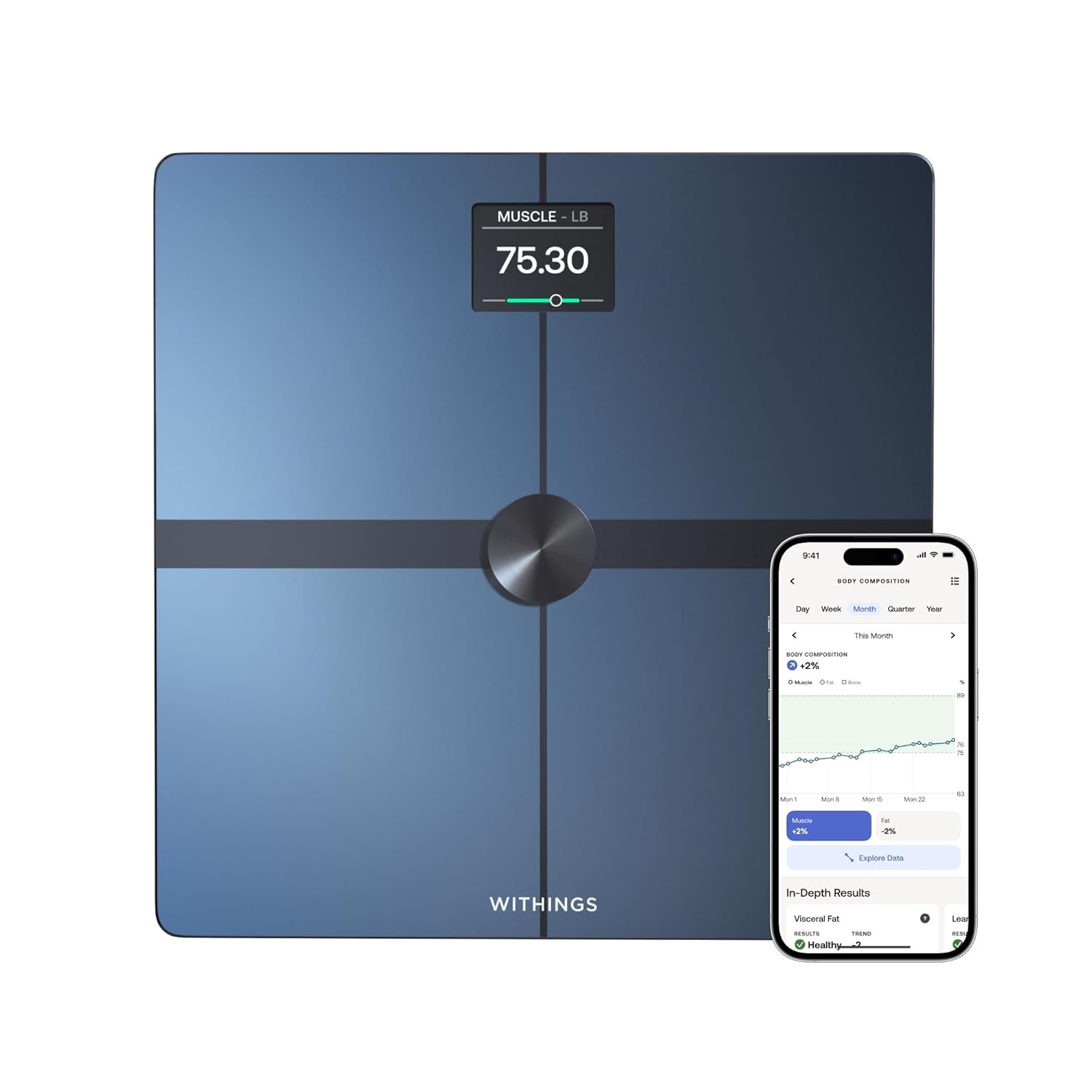 Withings Body Smart connected smart scale