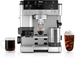 Ninja Luxe Café Premier ES601 espresso, coffee and cold brew machine