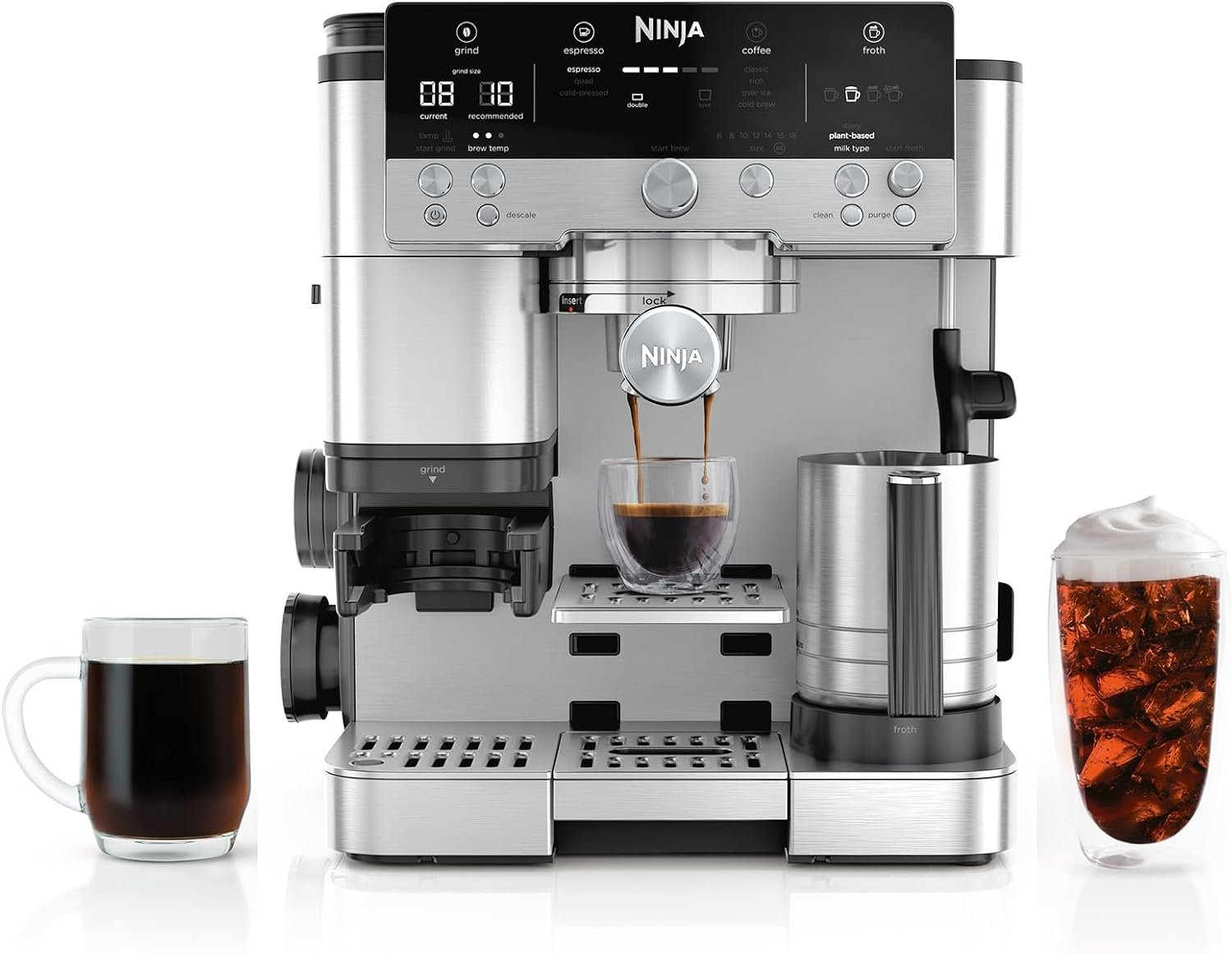 Ninja Luxe Café Premier ES601 espresso, coffee and cold brew machine