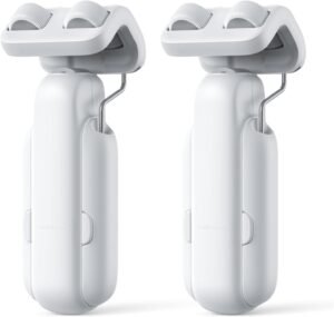 SwitchBot Curtain 3 Smart Curtain Opener 2-Pack