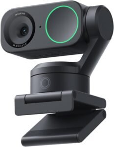 Insta360 Link 2 4K webcam with AI tracking and motorised gimbal