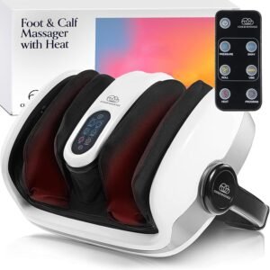 Cloud Massage Shiatsu Foot Massager with heat and remote control